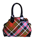 Tartan Fold Yasmin, back view